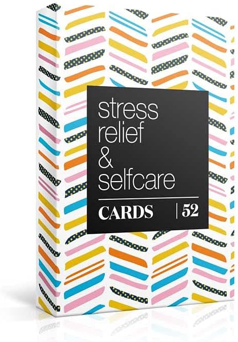 Allura  Arcia 52 Stress Less  Self Care Cards - Mindfulness  Meditation Exercises - Anxiety Relief  Relaxation