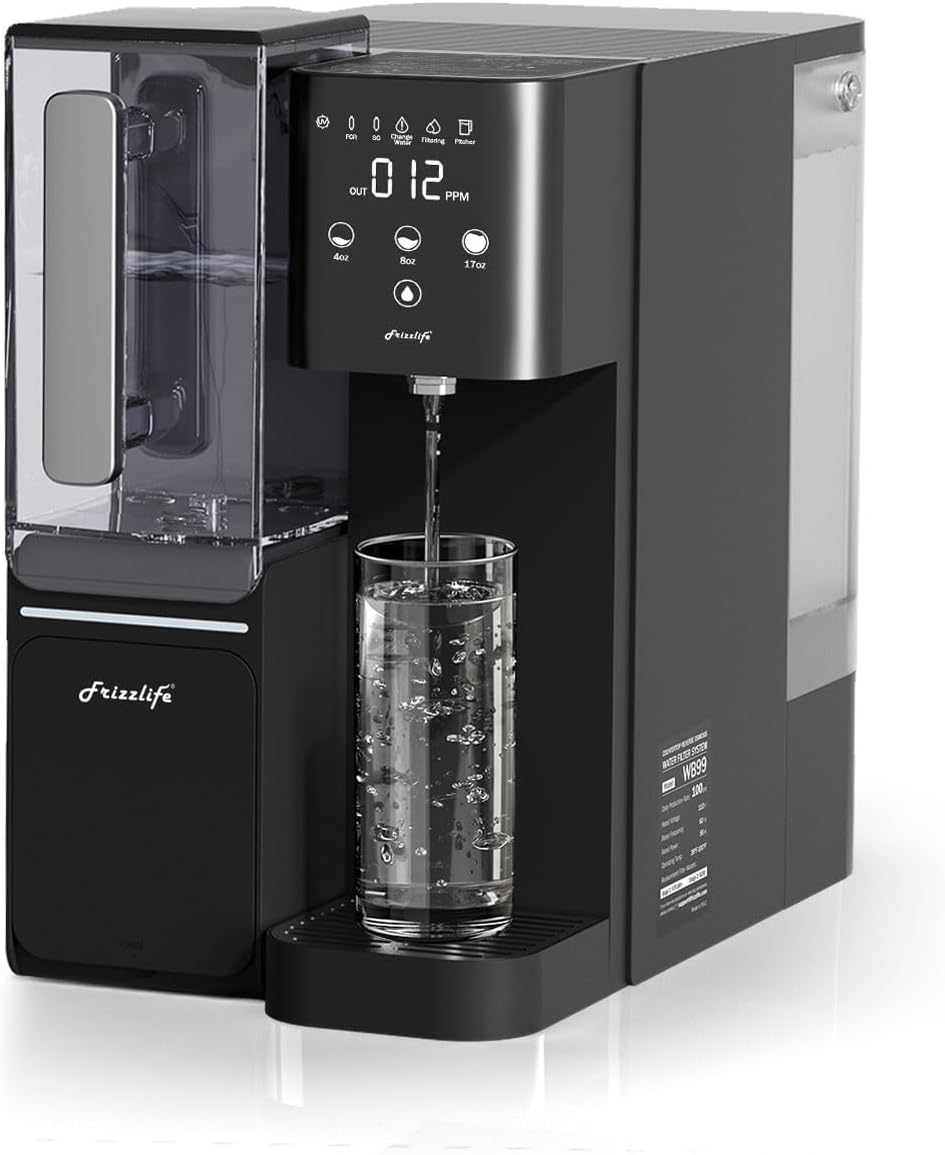 Frizzlife WB99-C Countertop Reverse Osmosis System Review