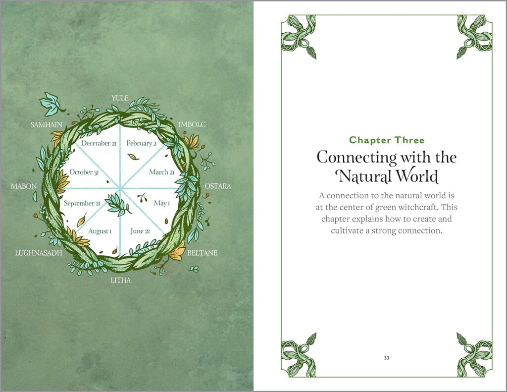 Green Witchcraft: A Practical Guide to Discovering the Magic of Plants, Herbs, Crystals, and Beyond     Paperback – February 25, 2020