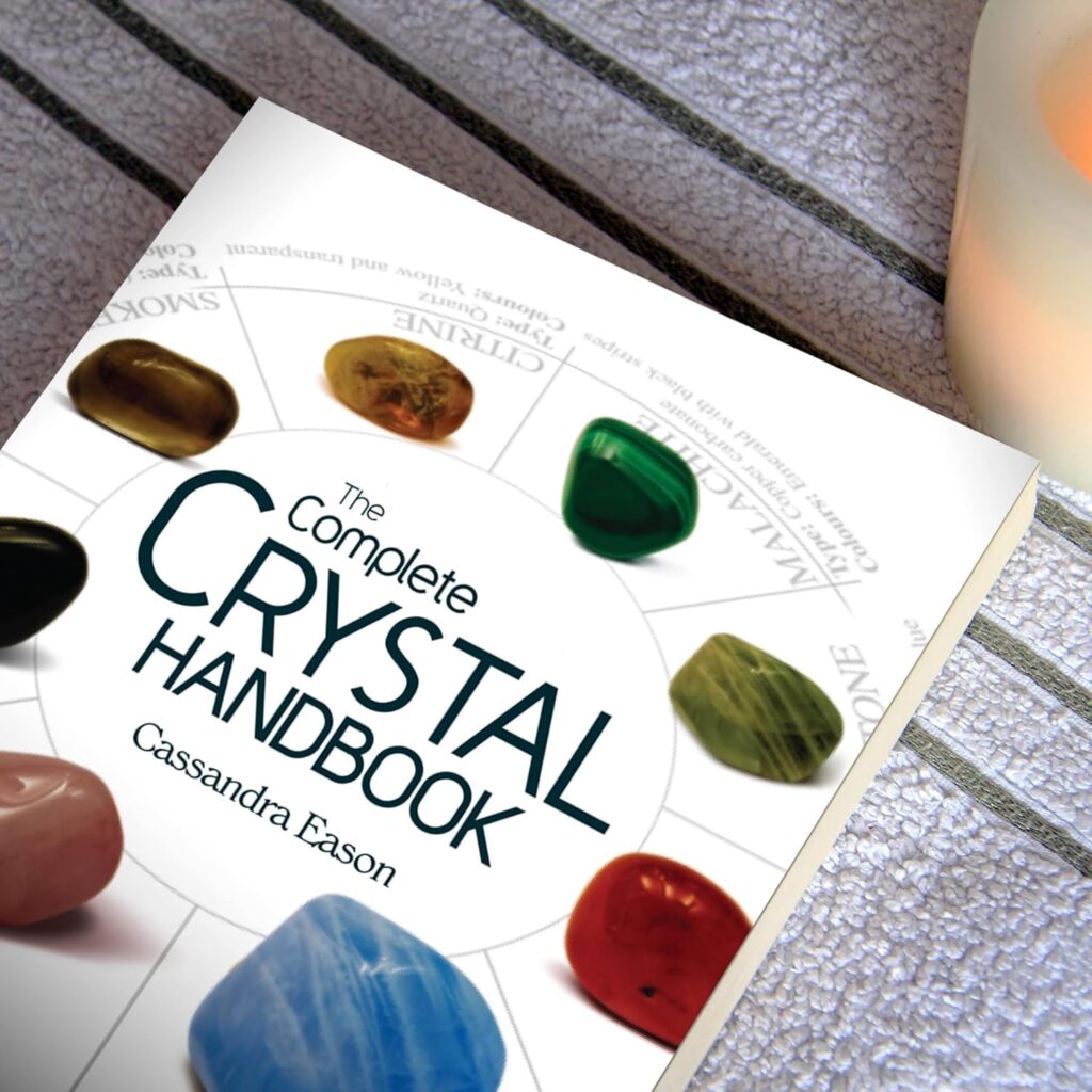 The Complete Crystal Handbook: Your Guide to More than 500 Crystals     Paperback – September 7, 2010