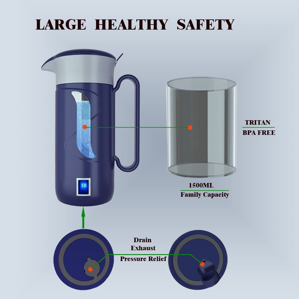 HISOIT Hydrogen Water Maker Machine Review